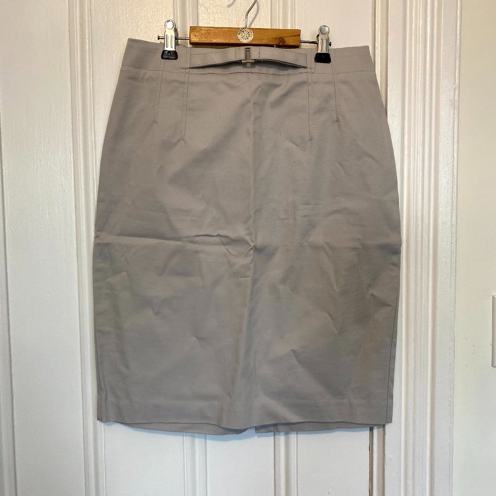 TWO Jacob Grey & Black Pencil Skirts